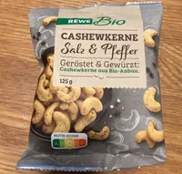 Cashewkerne Salz & Pfeffer