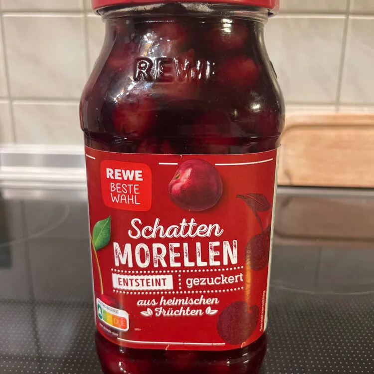 Kirschen Schattenmorellen