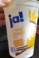 Fettarmer Jogurt Vanille