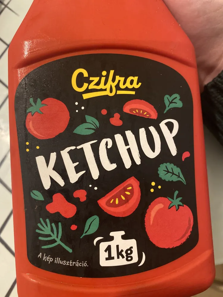 Cifra ketchup