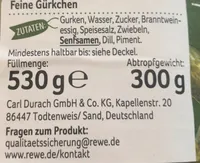 Feine Gürkchen