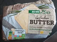 Süßrahm Butter