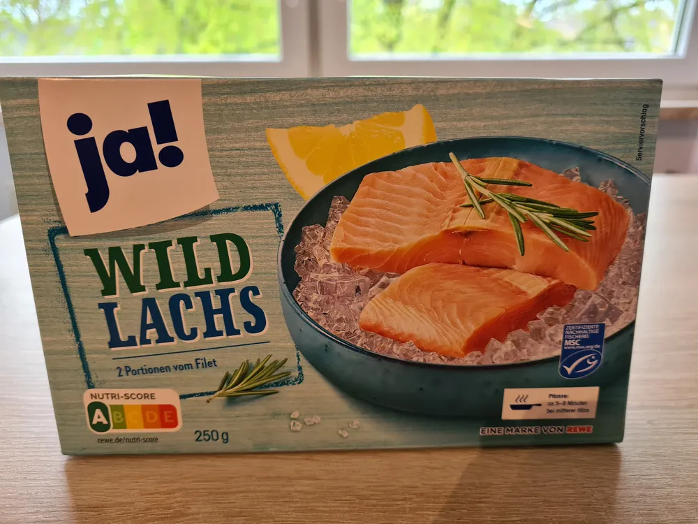 Wildlachs
