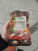 Fusilli aus Roten Linsem