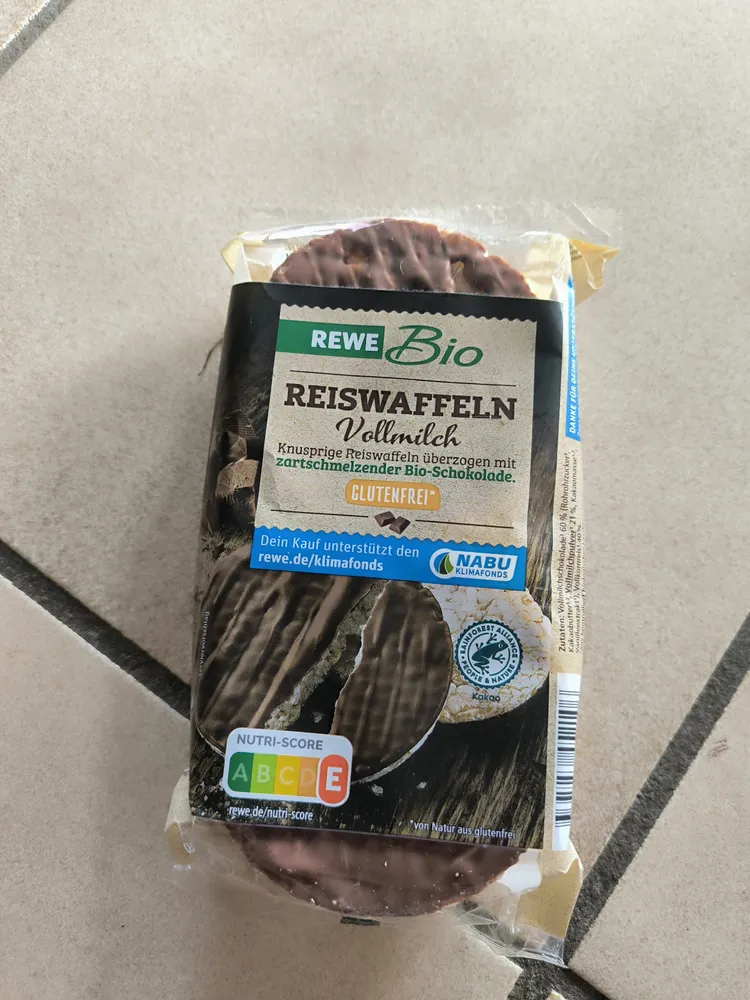 Reiswaffeln Vollmilch