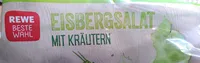 Eisbergsalat mit Kräutern