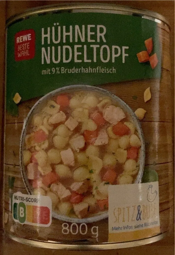 Hühner Nudeltopf