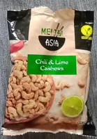 Chili e lime cashews