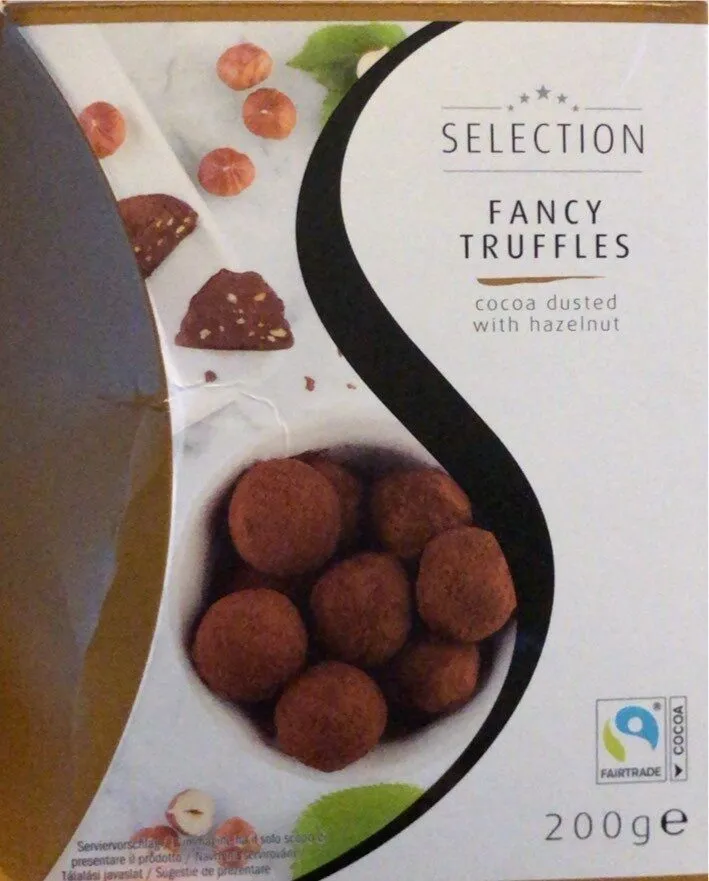 fancy truffles