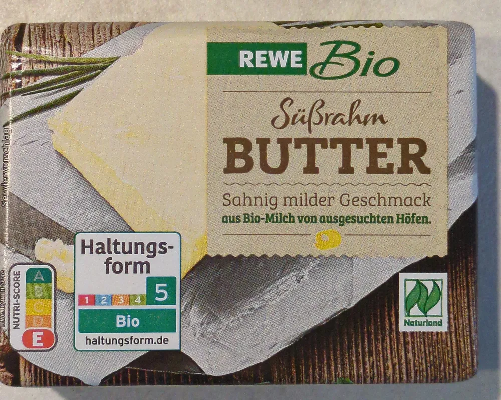 Süßrahmbutter