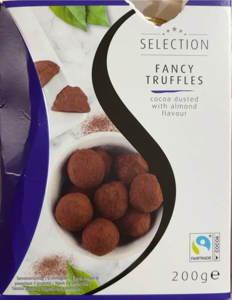 Fancy truffles
