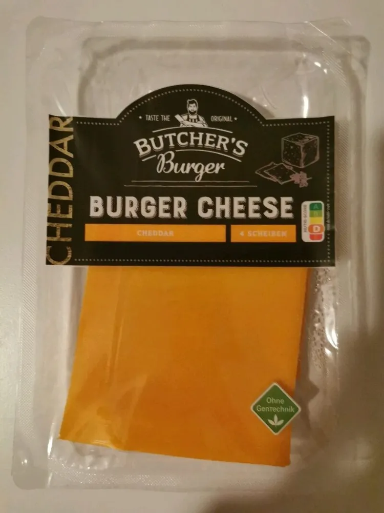 Burger Cheese