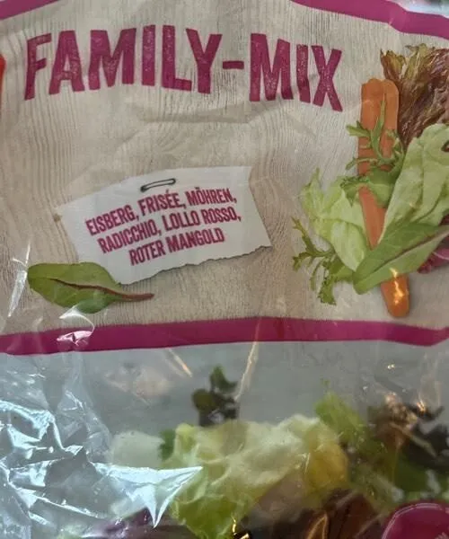 Salat Family Mix