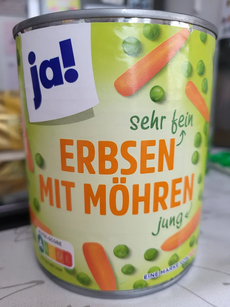 ErbsenMöhren