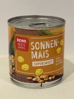 Sonnenmais (ohne Zusatz von Salz)