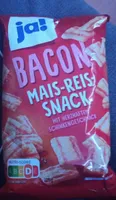 Bacon Mais-Reis-Snack