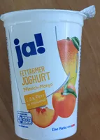 Fettarmer Joghurt Pfirsich-Mango