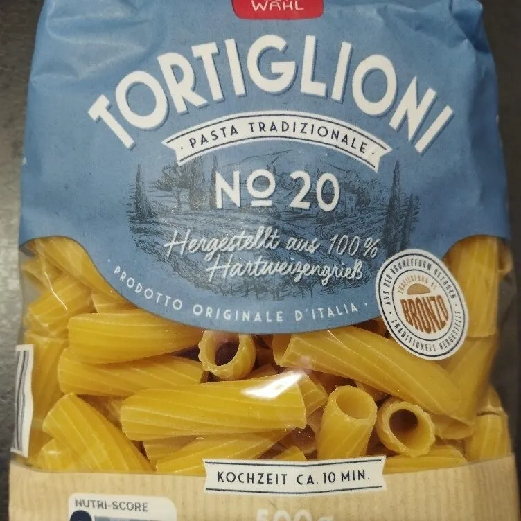 Tortiglioni No 20