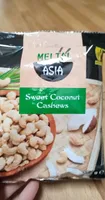 Sweet coconat cashews