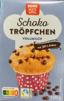 Schoko Tröpfchen Vollmilch