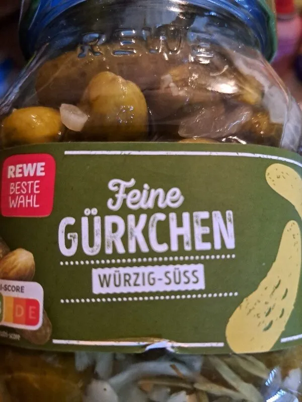 feine Gürkchen