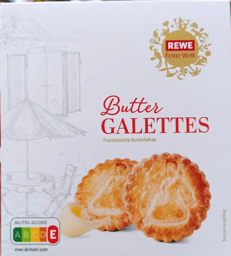 Butter galettes