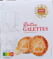 Butter galettes