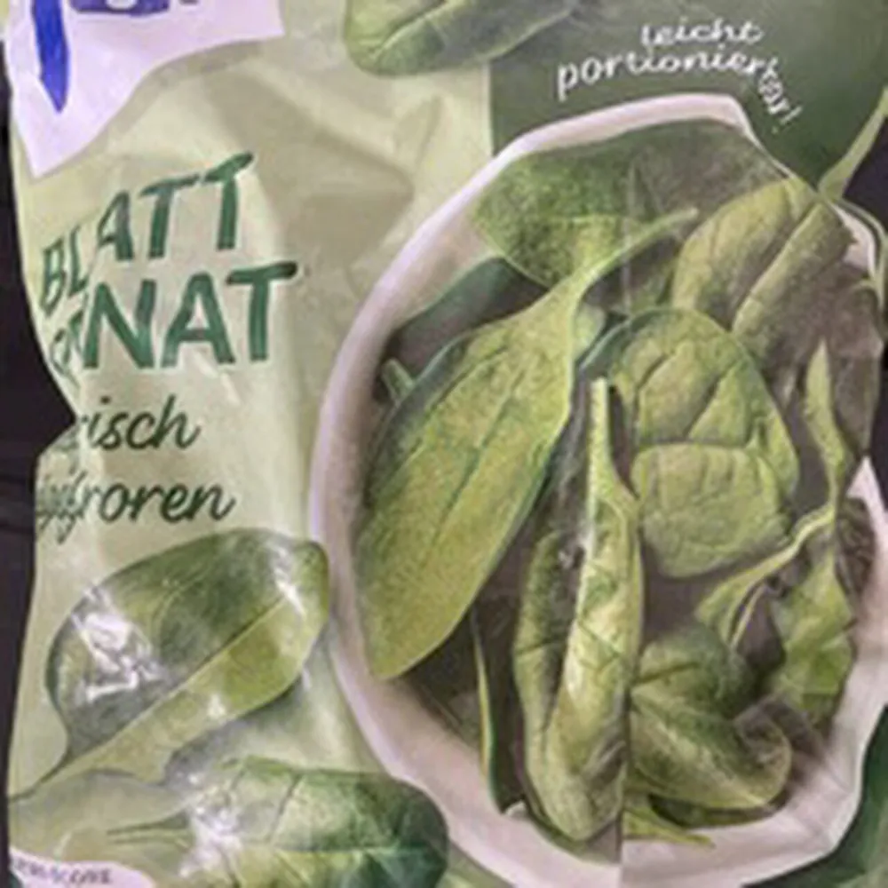 Ja! Blattspinat