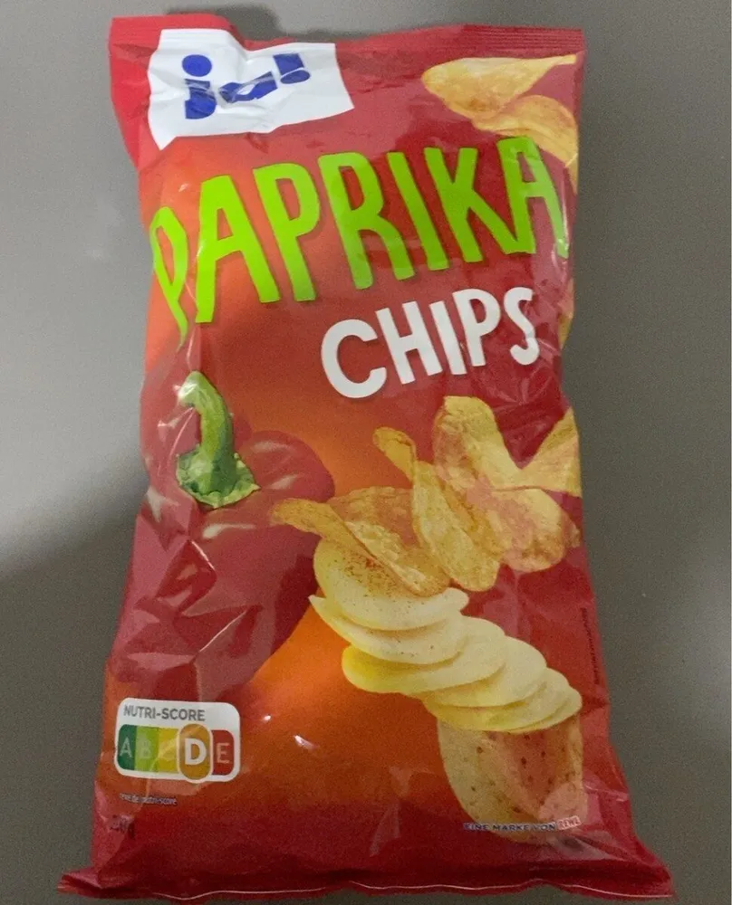 Chips Paprika