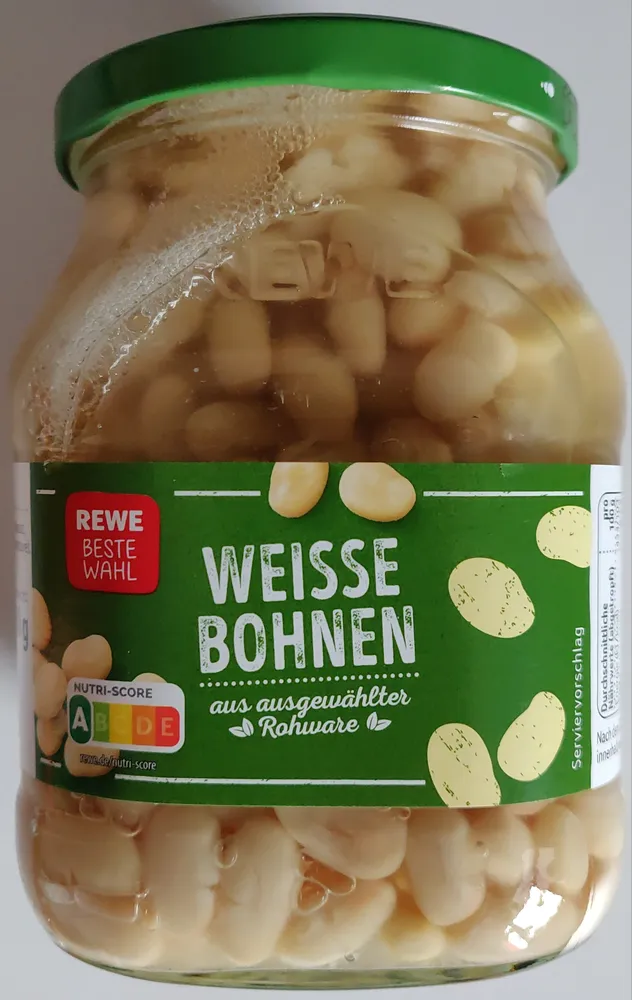 Weisse Bohnen