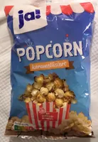 Popcorn karamellisiert