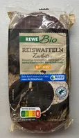 Reiswaffeln zartbitter