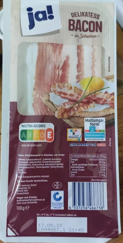 Delikatess Bacon