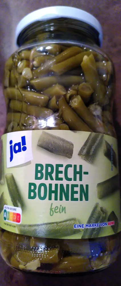 Gemüse - Brechbohnen fein
