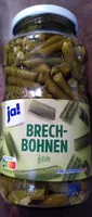 Gemüse - Brechbohnen fein