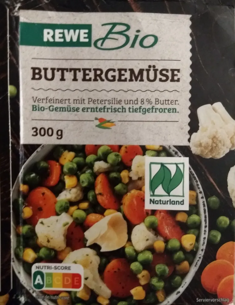 Buttergemüse