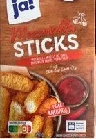 Mozzarella-Sticks