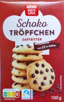 Schoko Tröpfchen zartbitter