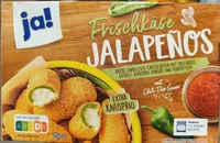 Frischkäse Jalapenos