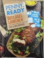 Geflügel Laibchen