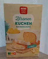 Zitronenkuchen Backmischung