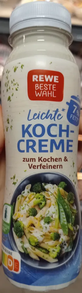 Creme zum Kochen leicht 7%