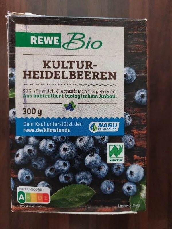 Bio-Kulturheidelbeeren