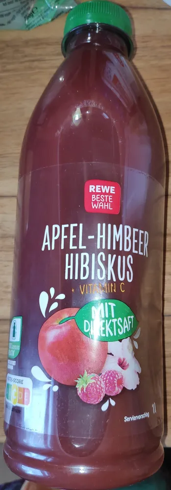 Apfel Himbere Hibiskus
