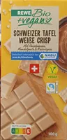 Schweizer Tafel Weisse Crisp