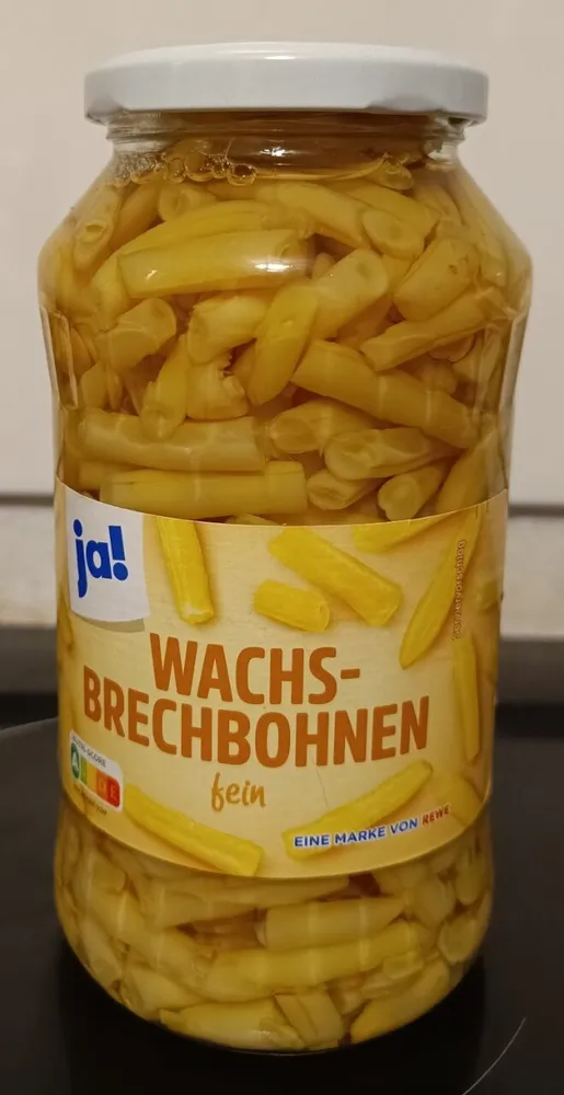 Wachsbrechbohnen