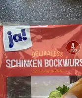 DELIKATESS SCHINKEN BOCKWURST