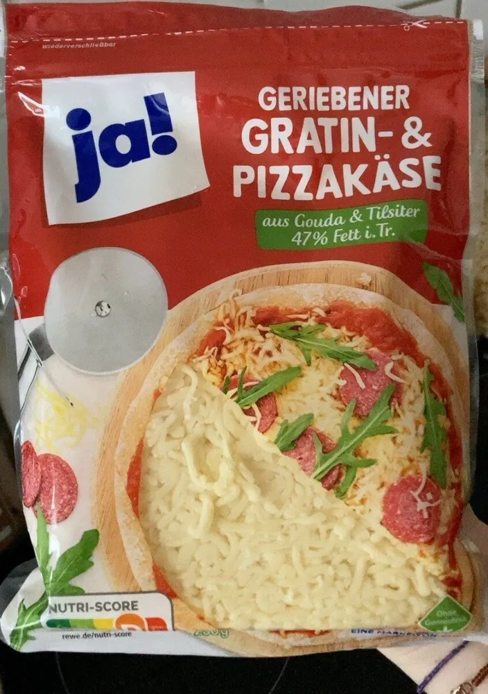 Gratin-&Pizzakäse