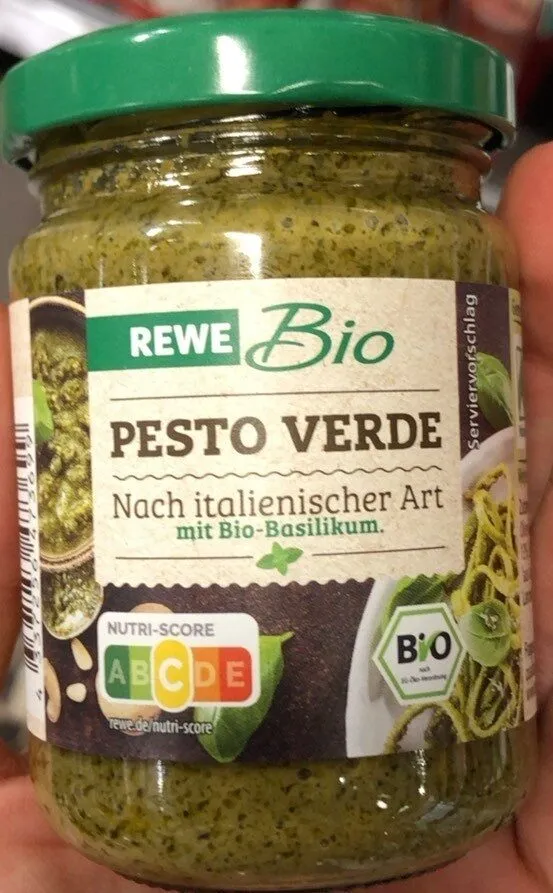 Pesto verde bio