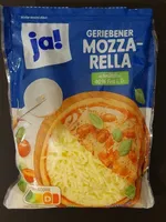 Geriebener Mozzarella schnittfest Reibekäse